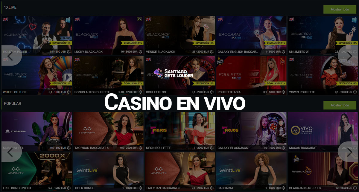 Casino en vivo