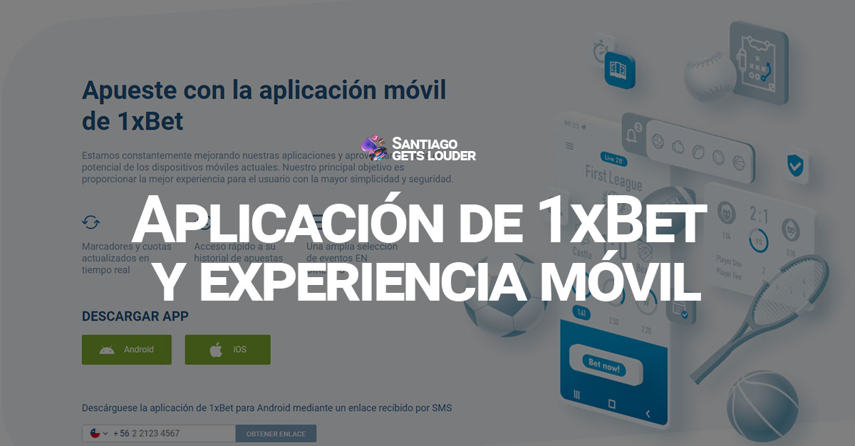 Aplicación de 1xBet