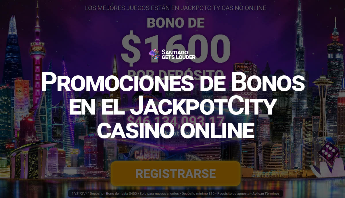 Bonos de JackpotCity