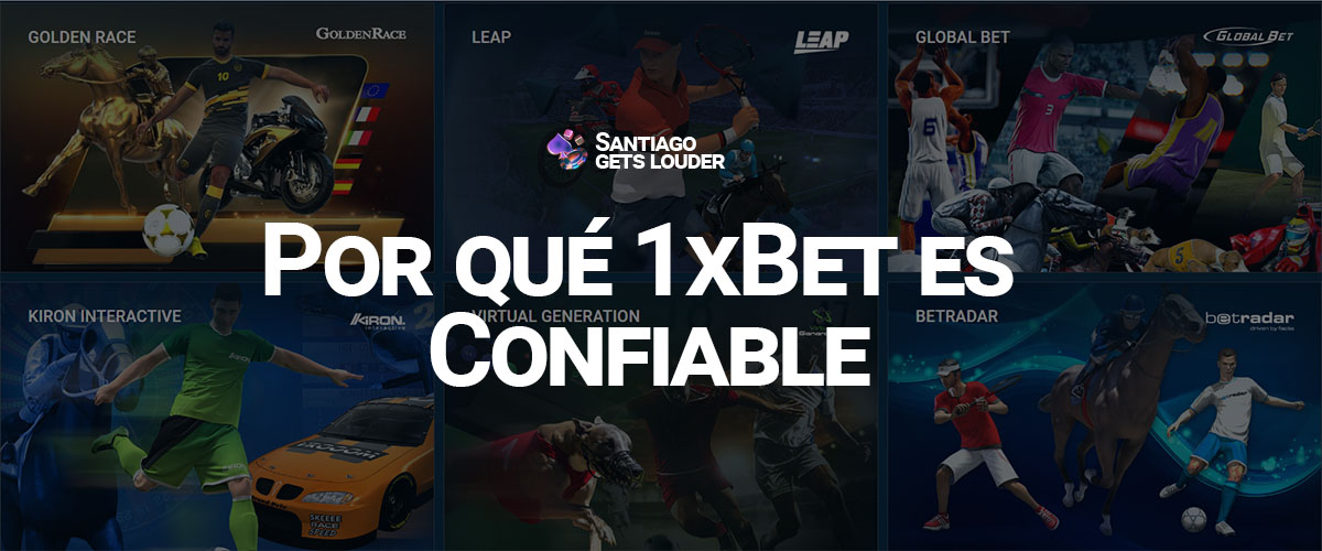 1xBet es Confiable