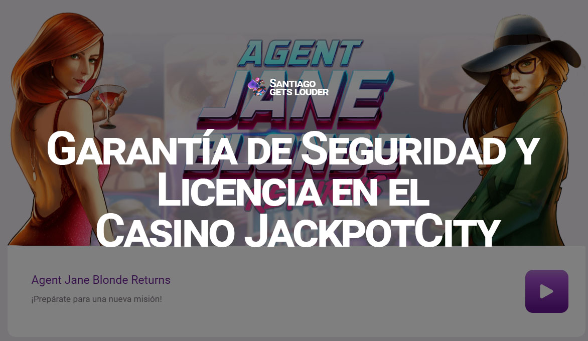 Garantía JackpotCity