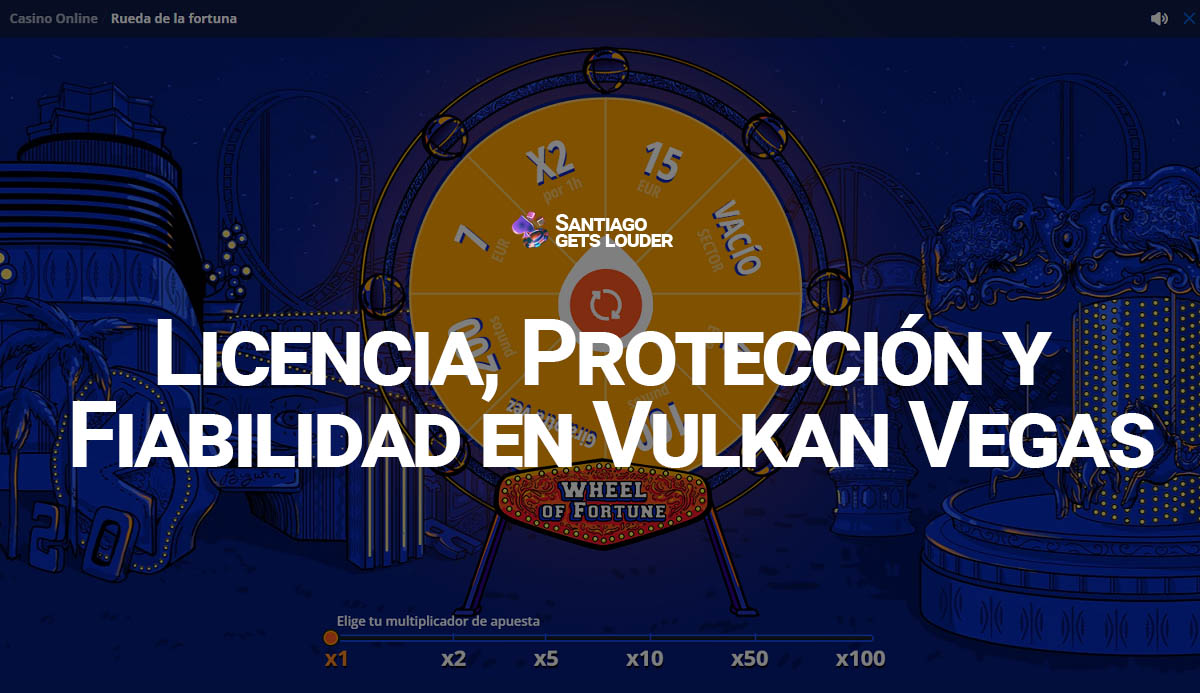 Licencia Vulkan Vegas